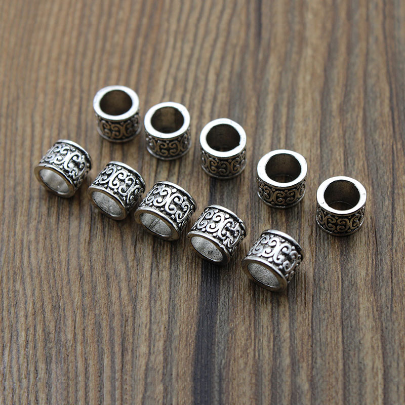 20pcs Metal Large Hole 6mm/Tib - Art Craft Ideas recensie en prijs