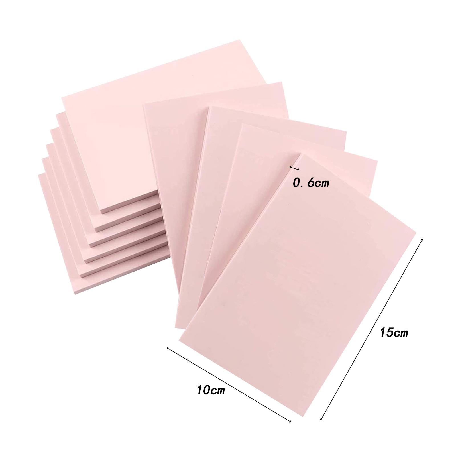 10Pcs Rubber Carving Blocks Cr - Lino Printing Block recensie en prijs