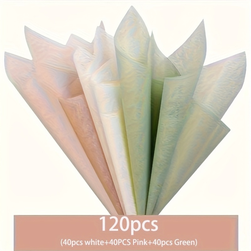 120Pcs - Removable Flower Wrap - Art Craft Paper recensie en prijs