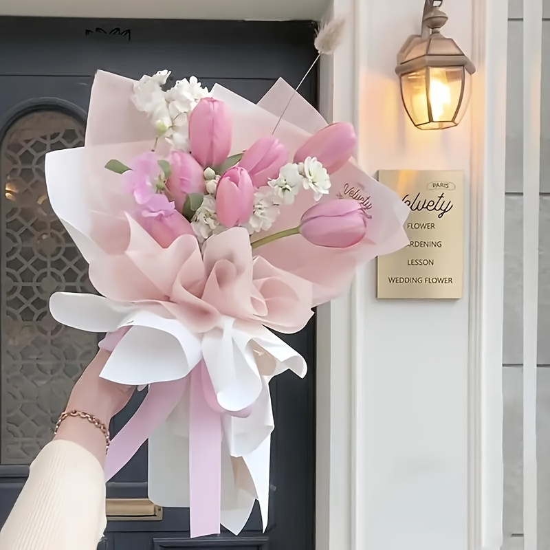 120Pcs - Removable Flower Wrap - Art Craft Paper recensie en prijs
