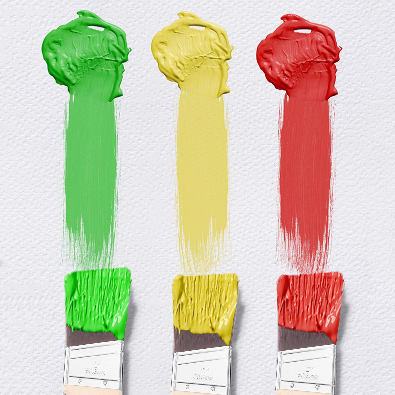 3Pcs Angle Paint Brush Wood Ha - Art Craft Furniture recensie en prijs