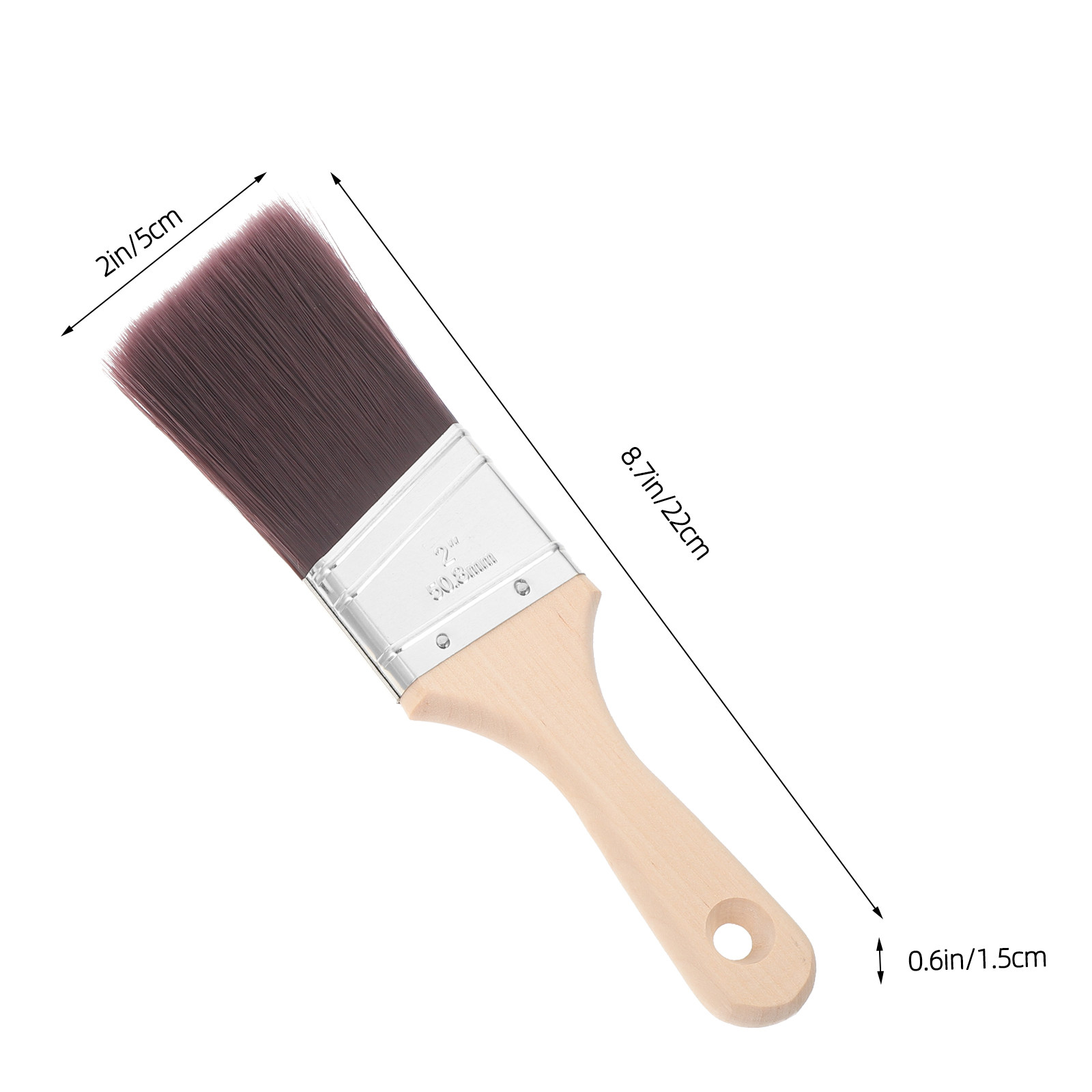 3Pcs Angle Paint Brush Wood Ha - Art Craft Furniture recensie en prijs