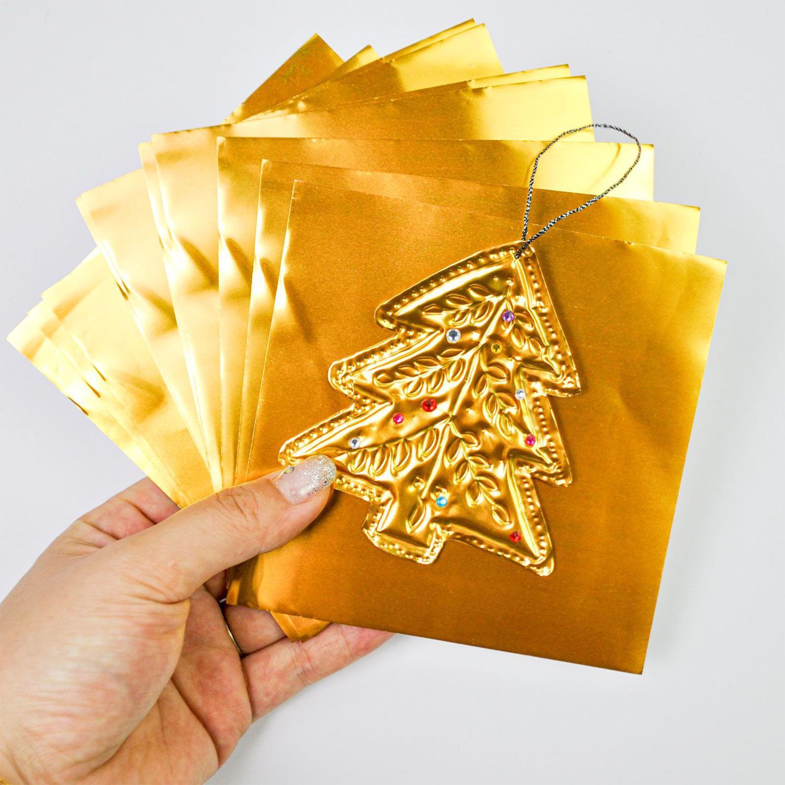 10pcs Craft Foil Sheets Soft F - Art Craft Project recensie en prijs