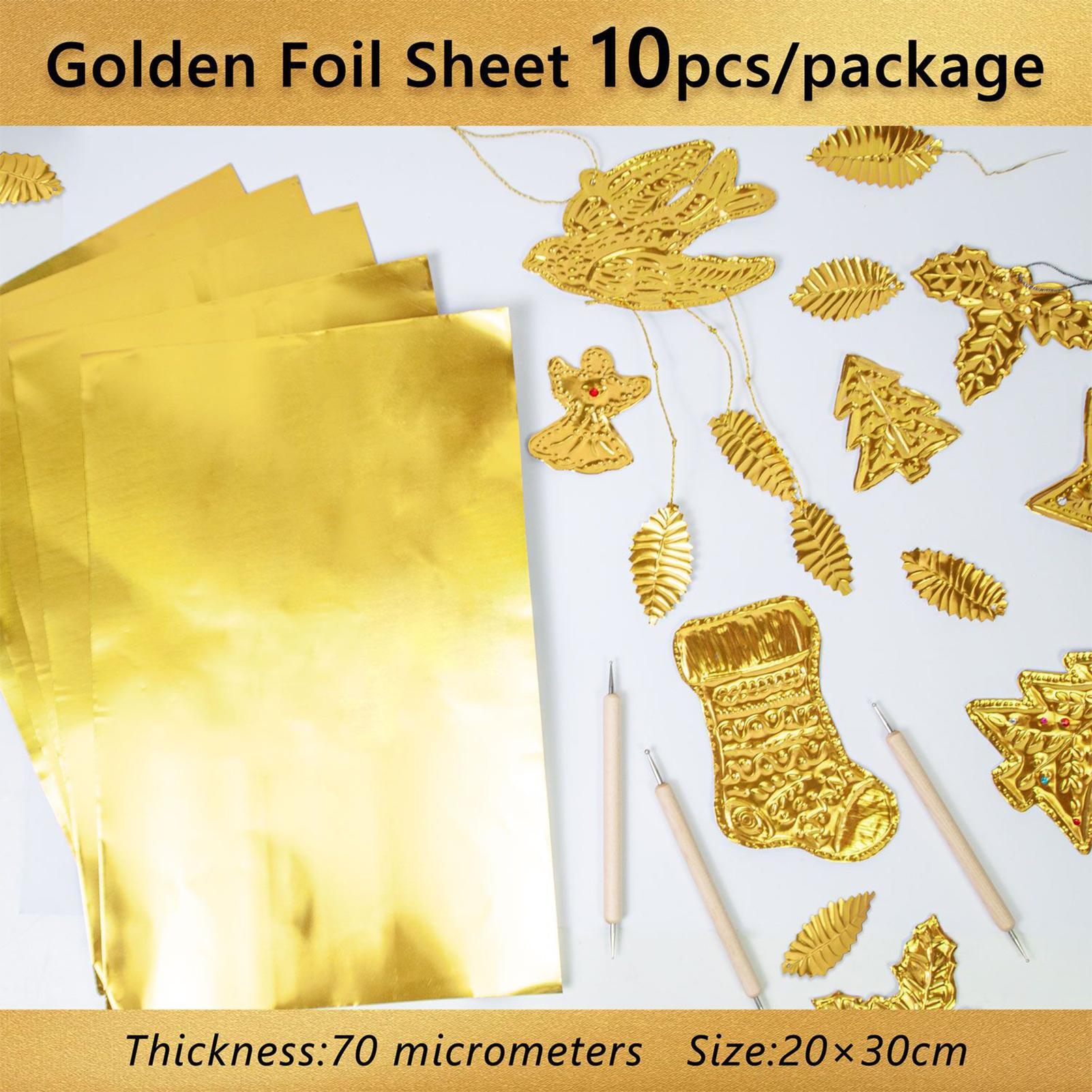 10pcs Craft Foil Sheets Soft F - Art Craft Project recensie en prijs