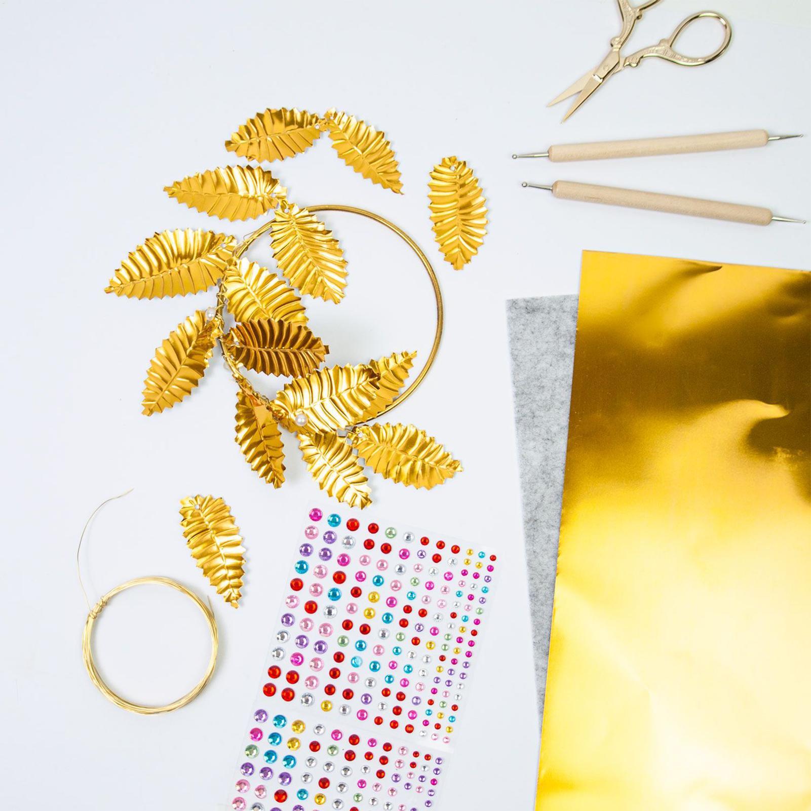 10pcs Craft Foil Sheets Soft F - Art Craft Project recensie en prijs