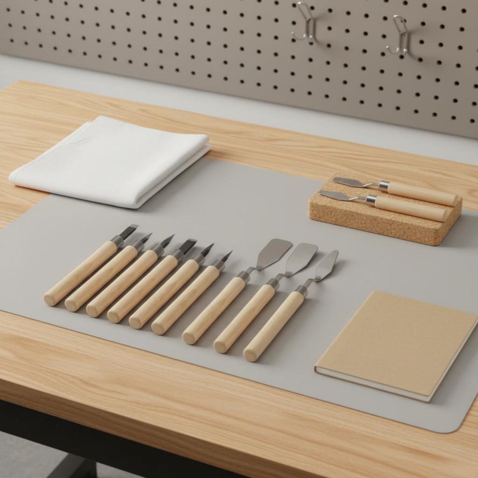 9 Pieces Linoleum Carving Kit  - Lino Printing Block recensie en prijs