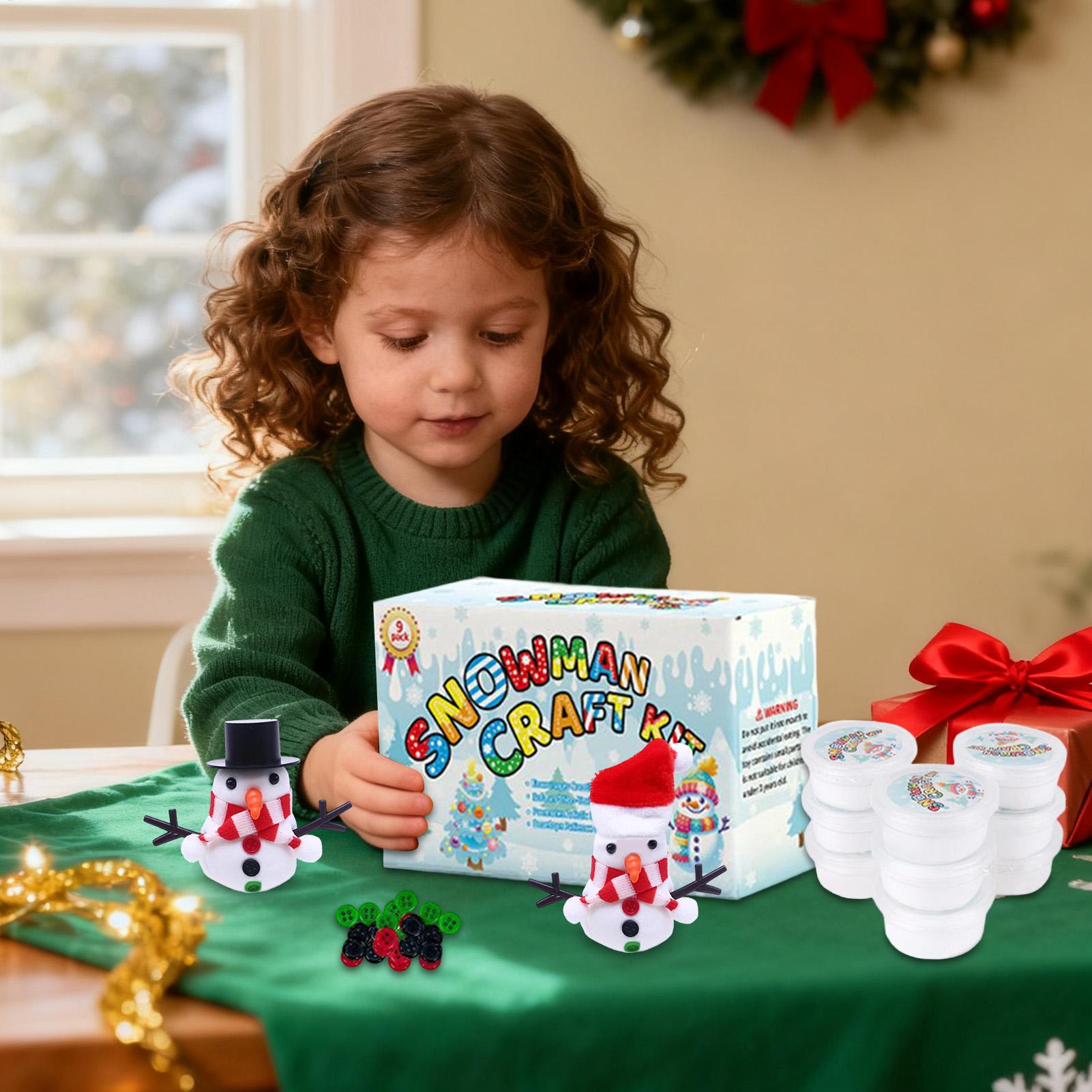 Build A Snowman Kit No Snow In - Art Craft Activities For Preschoolers recensie en prijs