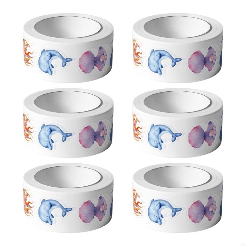 3000Pcs Marine Animal Sticker  - Art Craft Description recensie en prijs