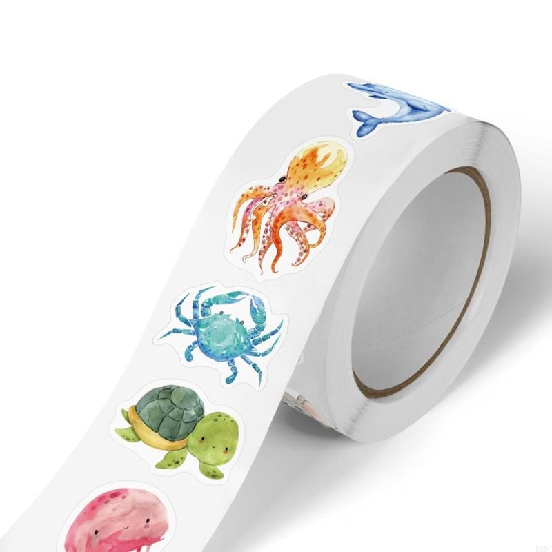 3000Pcs Marine Animal Sticker  - Art Craft Description recensie en prijs