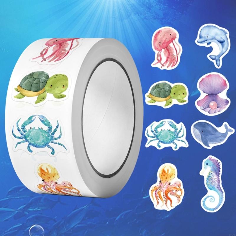 3000Pcs Marine Animal Sticker  - Art Craft Description recensie en prijs