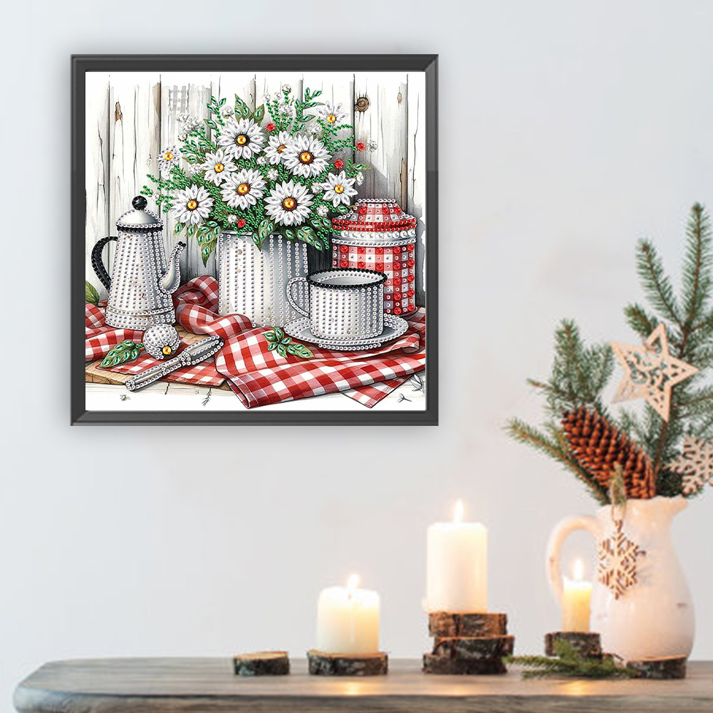 5D DIY Partial Special Shaped  - Diamond Painting Kit recensie en prijs