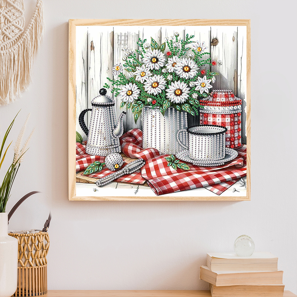 5D DIY Partial Special Shaped  - Diamond Painting Kit recensie en prijs