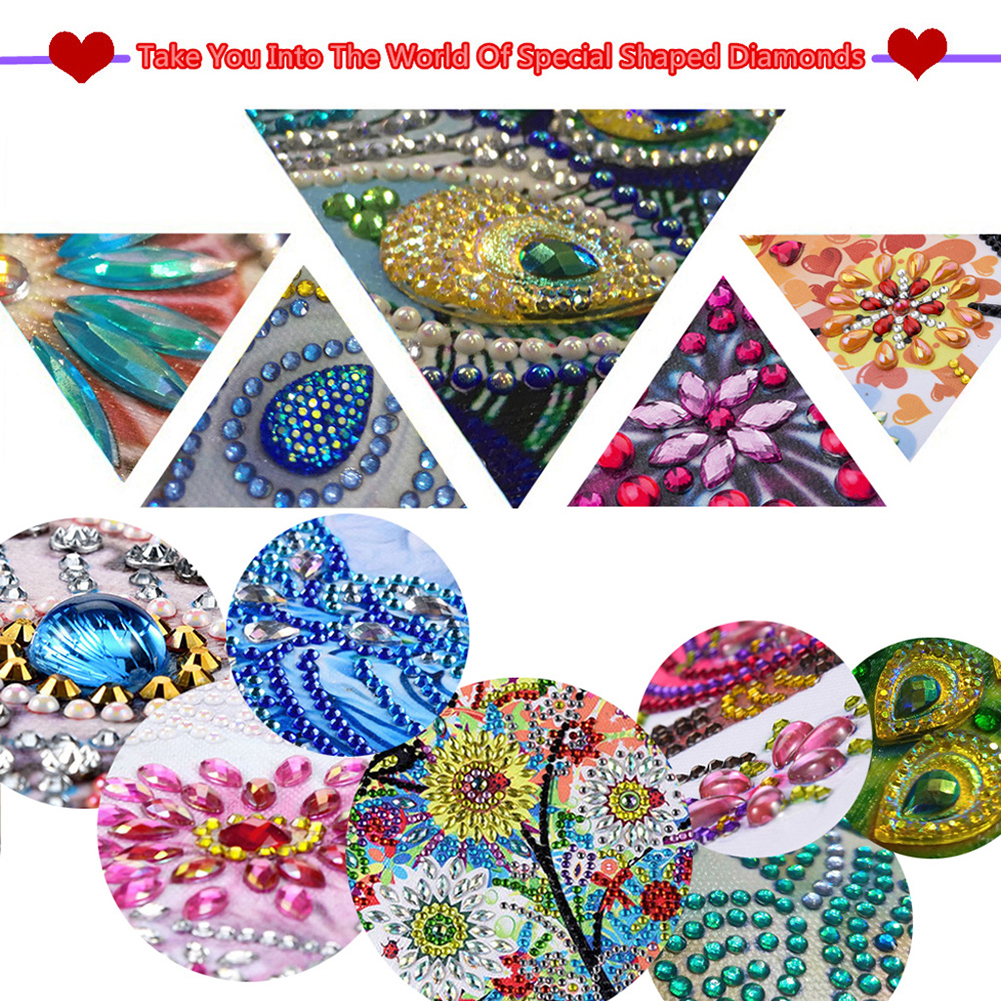 5D DIY Partial Special Shaped  - Diamond Painting Kit recensie en prijs