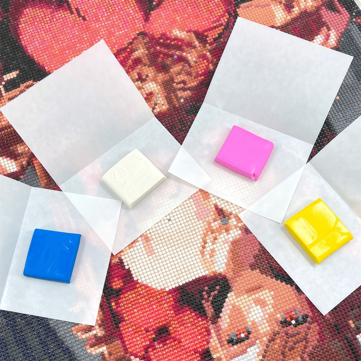Fragrant diamond painting putt - Diamond Painting Kit recensie en prijs
