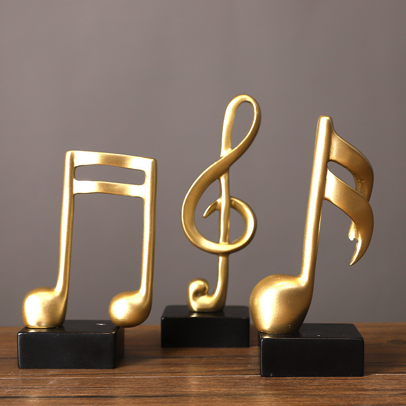 Y Minimalist Resin Music Note  - Art Craft Room Ideas recensie en prijs