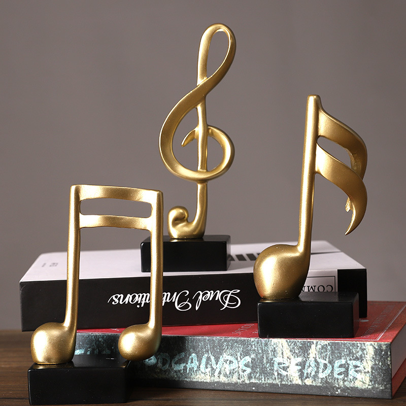 Y Minimalist Resin Music Note  - Art Craft Room Ideas recensie en prijs