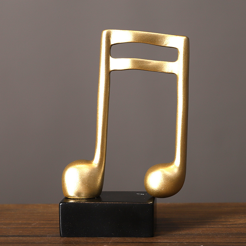 Y Minimalist Resin Music Note  - Art Craft Room Ideas recensie en prijs