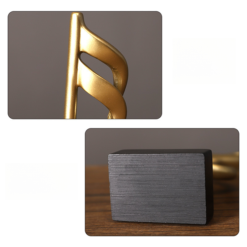Y Minimalist Resin Music Note  - Art Craft Room Ideas recensie en prijs