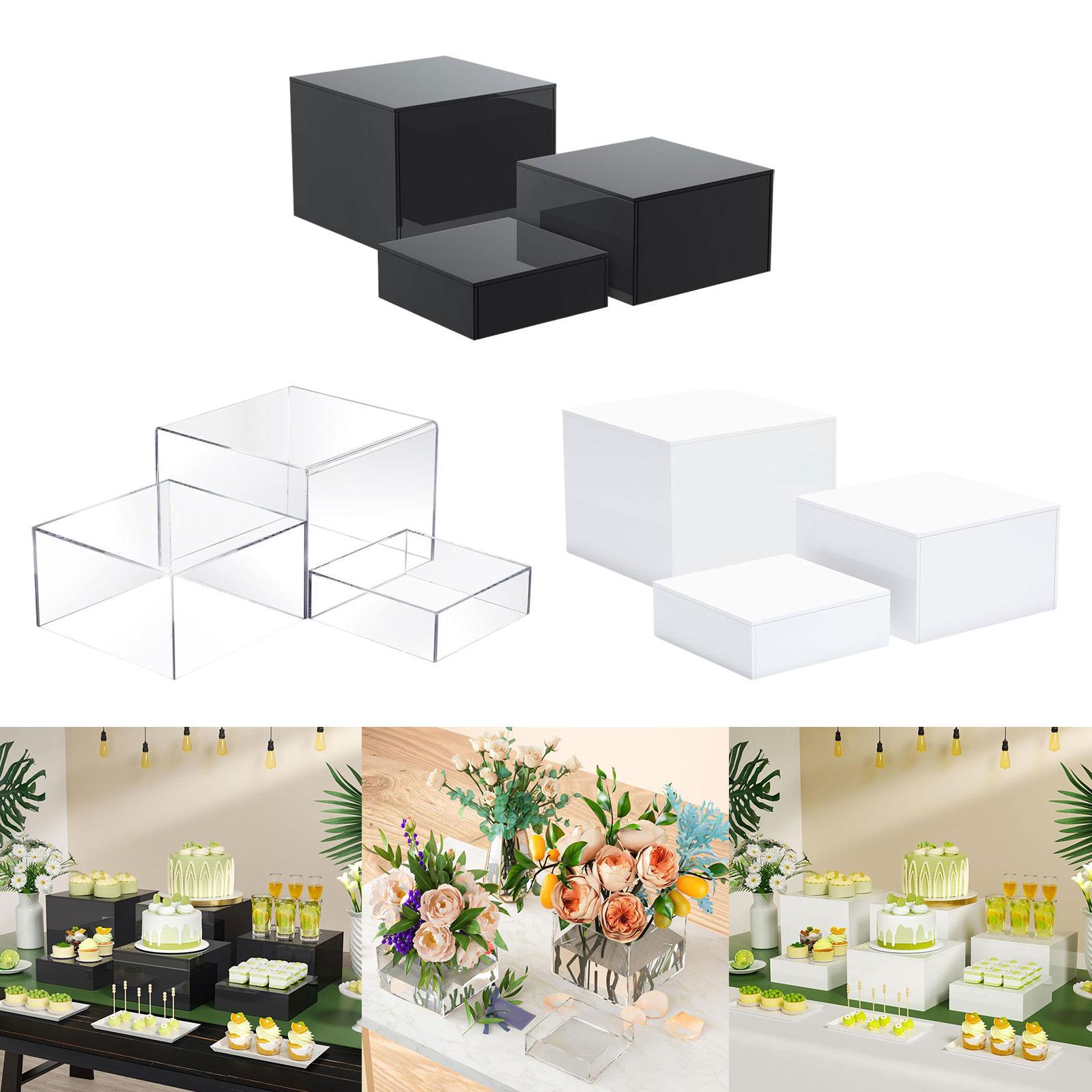 3Pcs Buffet Risers (Different  - Exhibition Of Art And Craft recensie en prijs