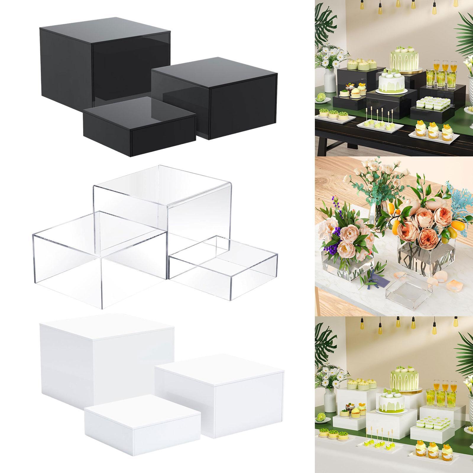 3Pcs Buffet Risers (Different  - Exhibition Of Art And Craft recensie en prijs