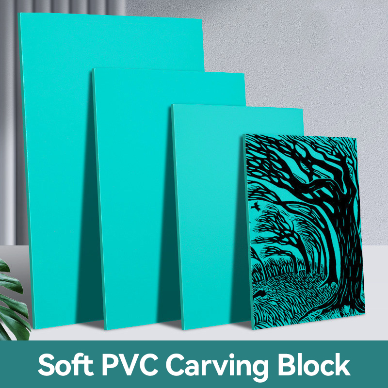 A6/A5/A4/A3 Carving Rubber Blo - Lino Printing Block recensie en prijs