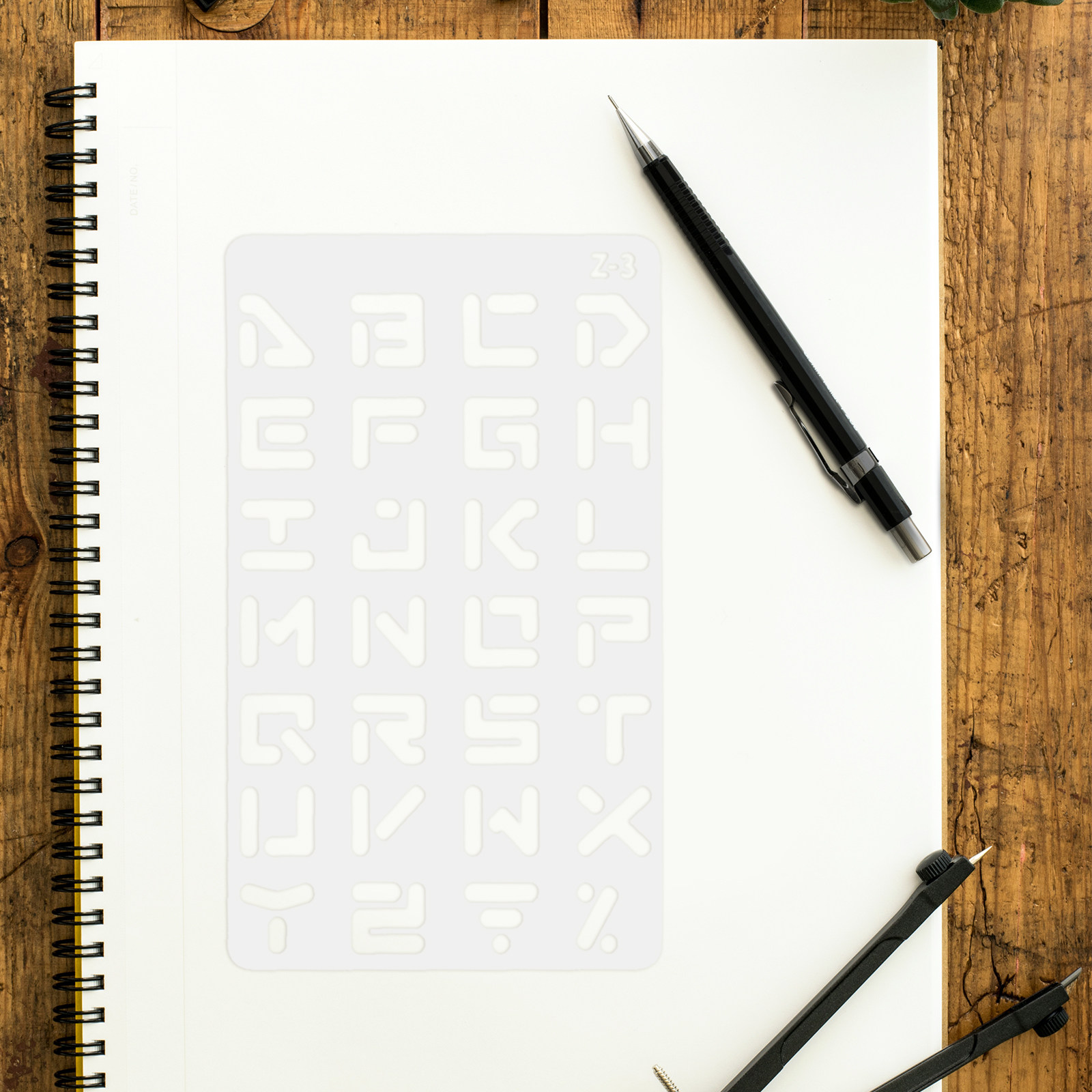 20Pcs Reusable Plastic Alphabe - Art Craft Journal recensie en prijs