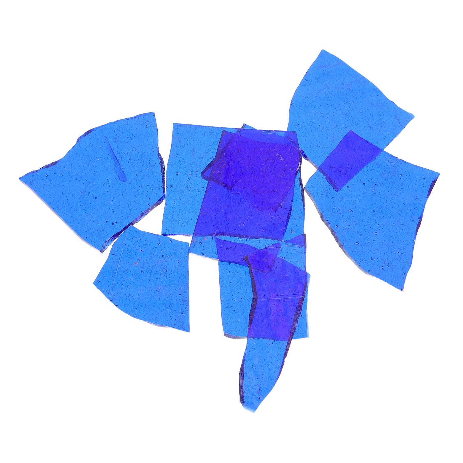 Colored Glass Slices Confetti  - Art Craft Project recensie en prijs
