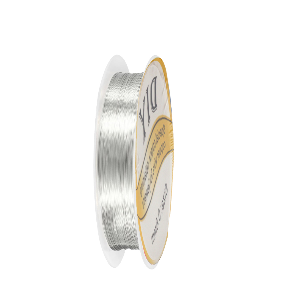 1Roll Silver Copper Wire 0.3/0 - Art Craft Ideas recensie en prijs
