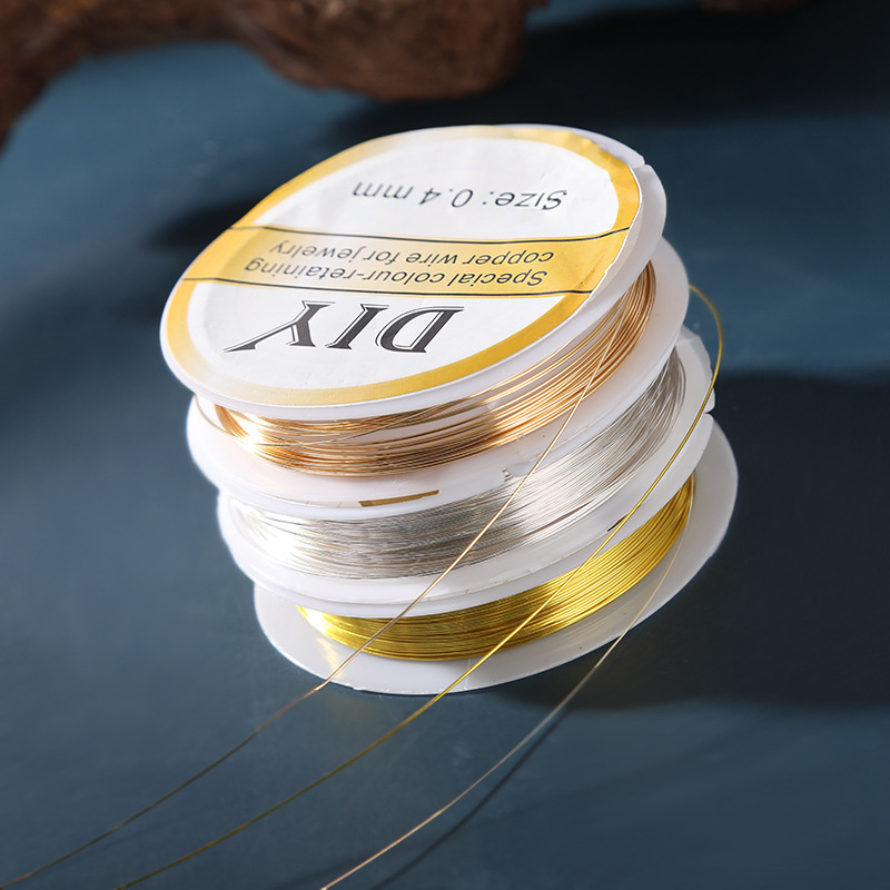 1Roll Silver Copper Wire 0.3/0 - Art Craft Ideas recensie en prijs