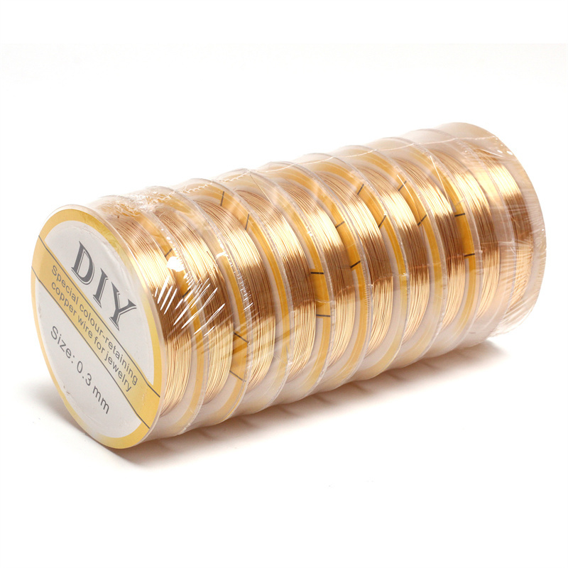 1Roll Silver Copper Wire 0.3/0 - Art Craft Ideas recensie en prijs