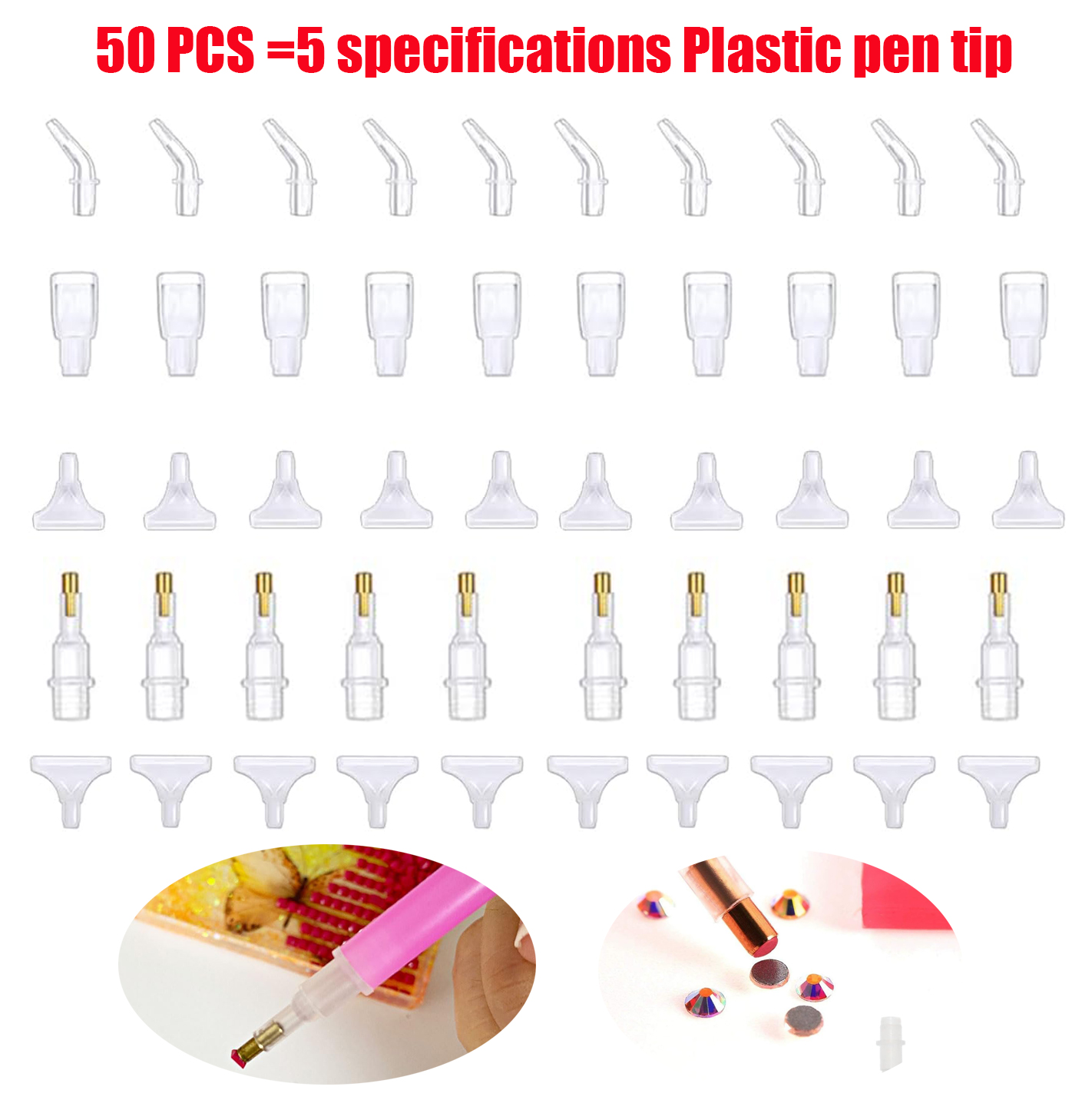 50 Pcs Diamond Painting Art Dr - Diamond Painting Kit recensie en prijs