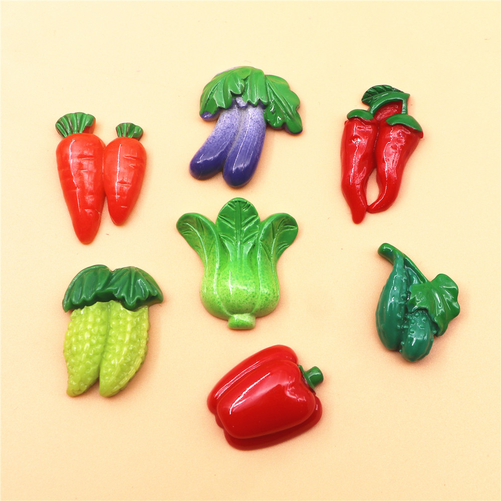 10pcs Cute Simulation Various  - Art Craft Vegetables recensie en prijs