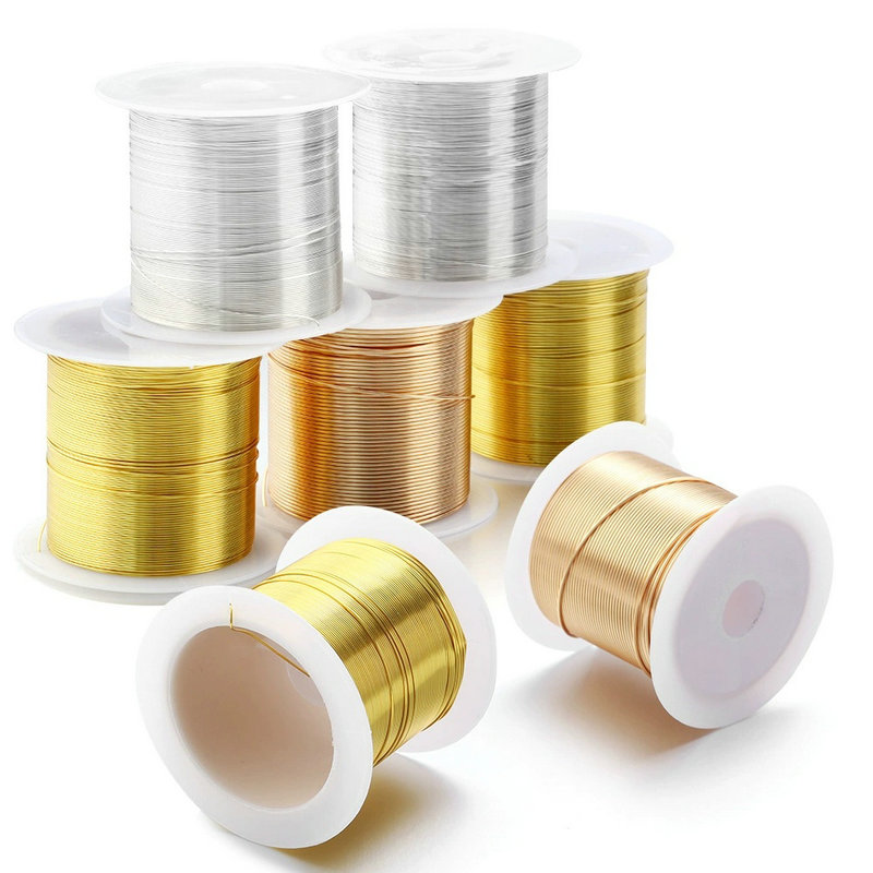 0.3-1.0mm Jewelry Copper Wire  - Art Craft Ideas recensie en prijs