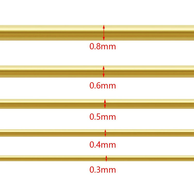 0.3-1.0mm Jewelry Copper Wire  - Art Craft Ideas recensie en prijs