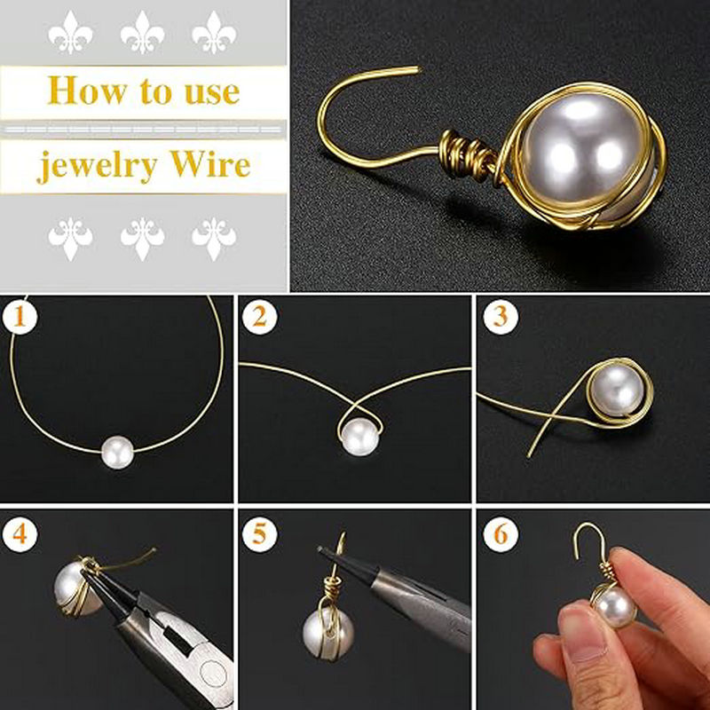 0.3-1.0mm Jewelry Copper Wire  - Art Craft Ideas recensie en prijs
