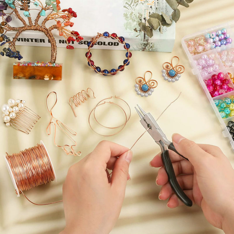 0.3-1.0mm Jewelry Copper Wire  - Art Craft Ideas recensie en prijs