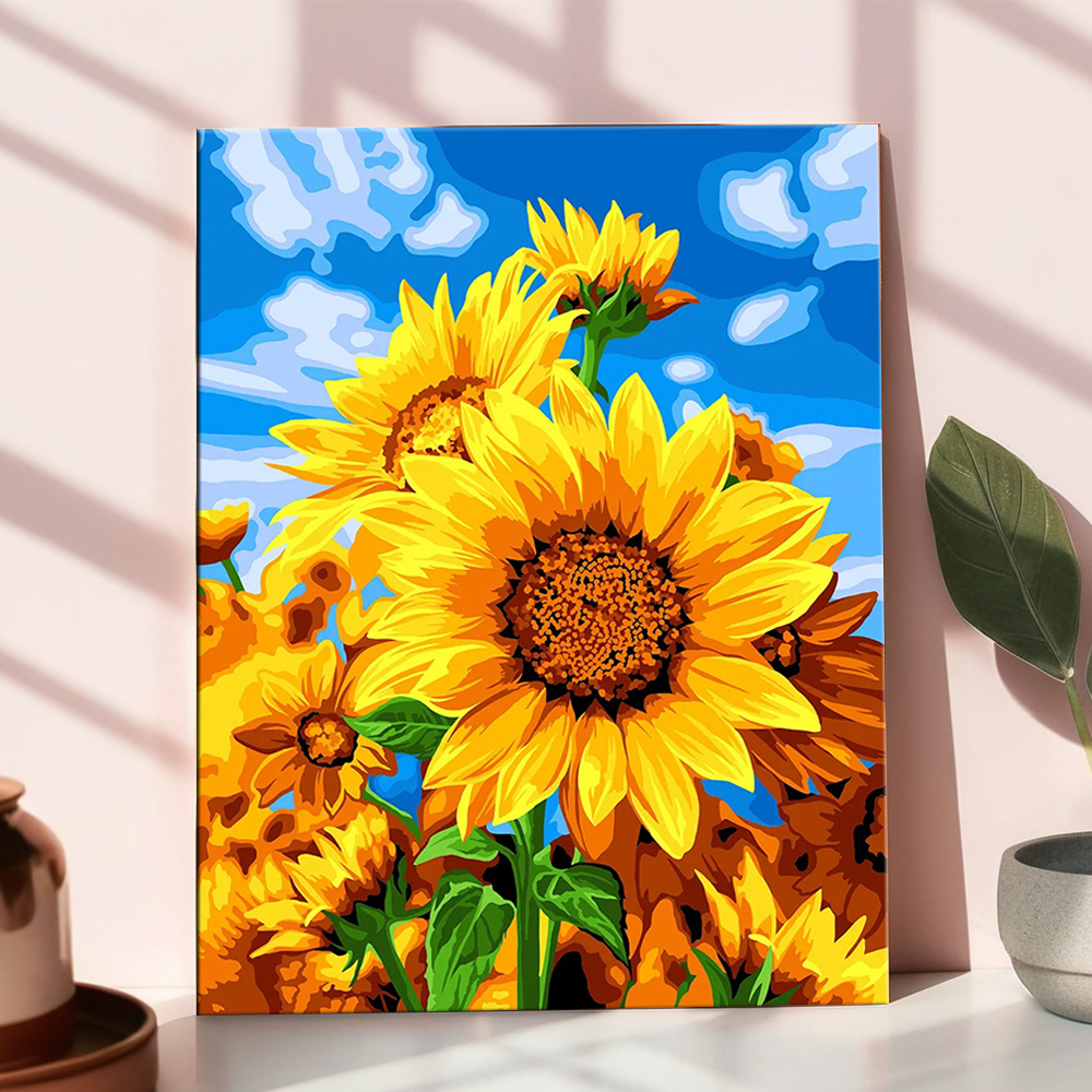 HUACAN Diy Oil Painting By Num - Art And Craft Numbers recensie en prijs