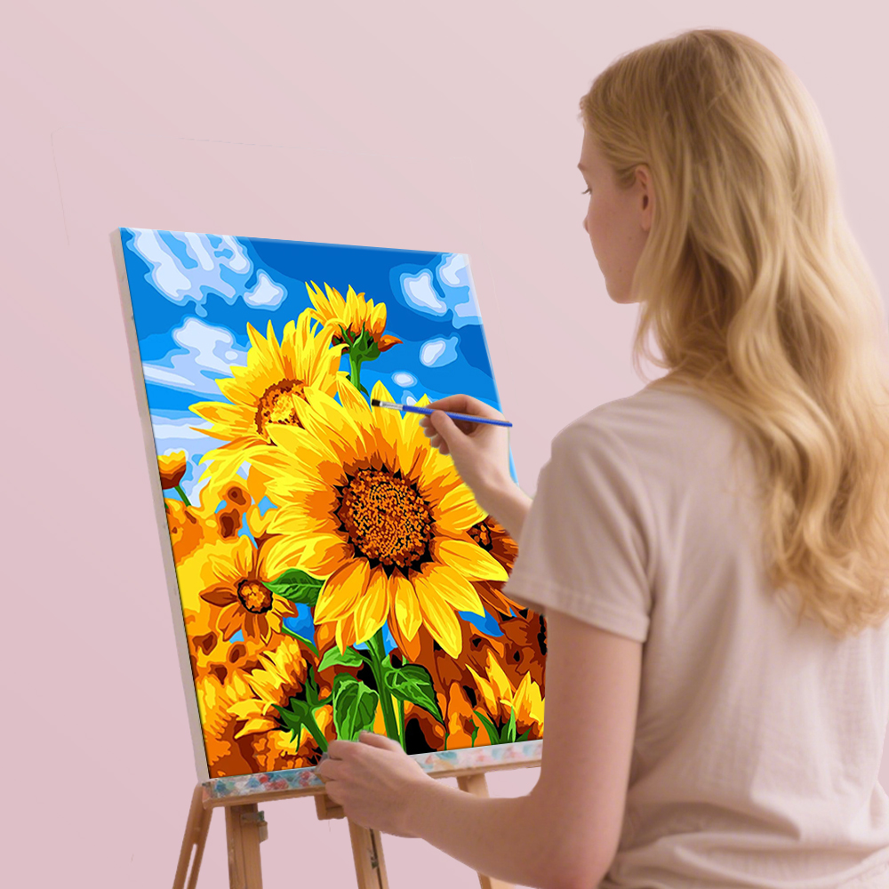 HUACAN Diy Oil Painting By Num - Art And Craft Numbers recensie en prijs