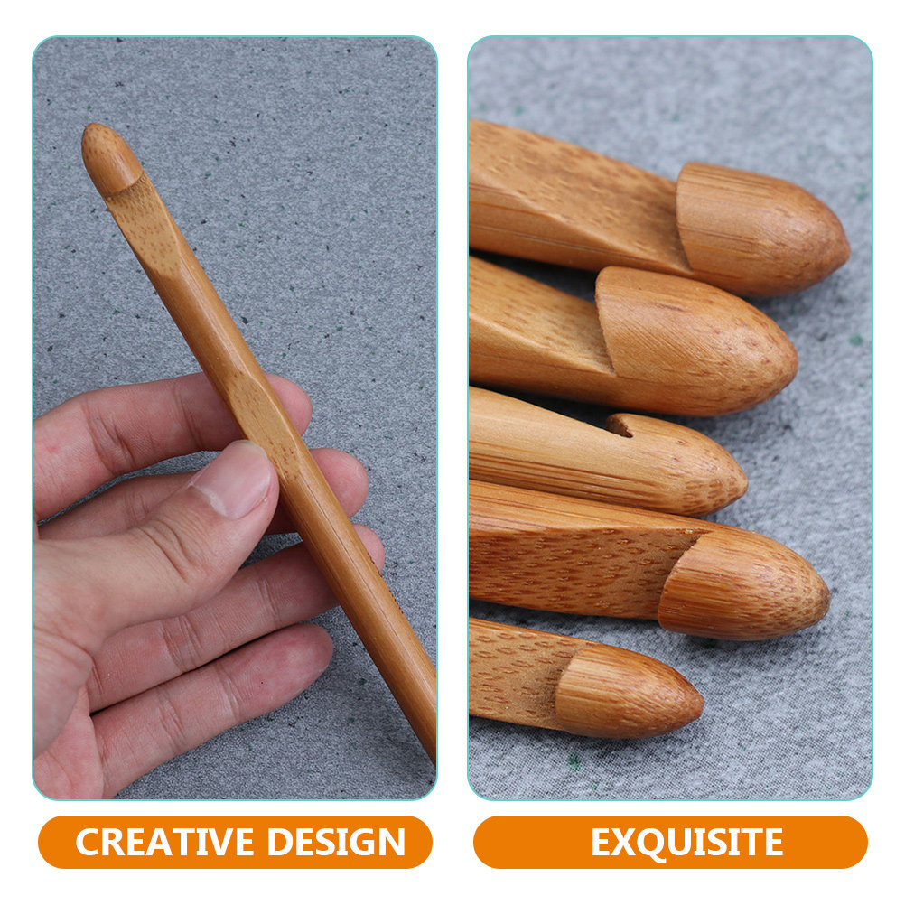 2Sets Bamboo Crochet Hooks Kit - Crochet Hook Set recensie en prijs