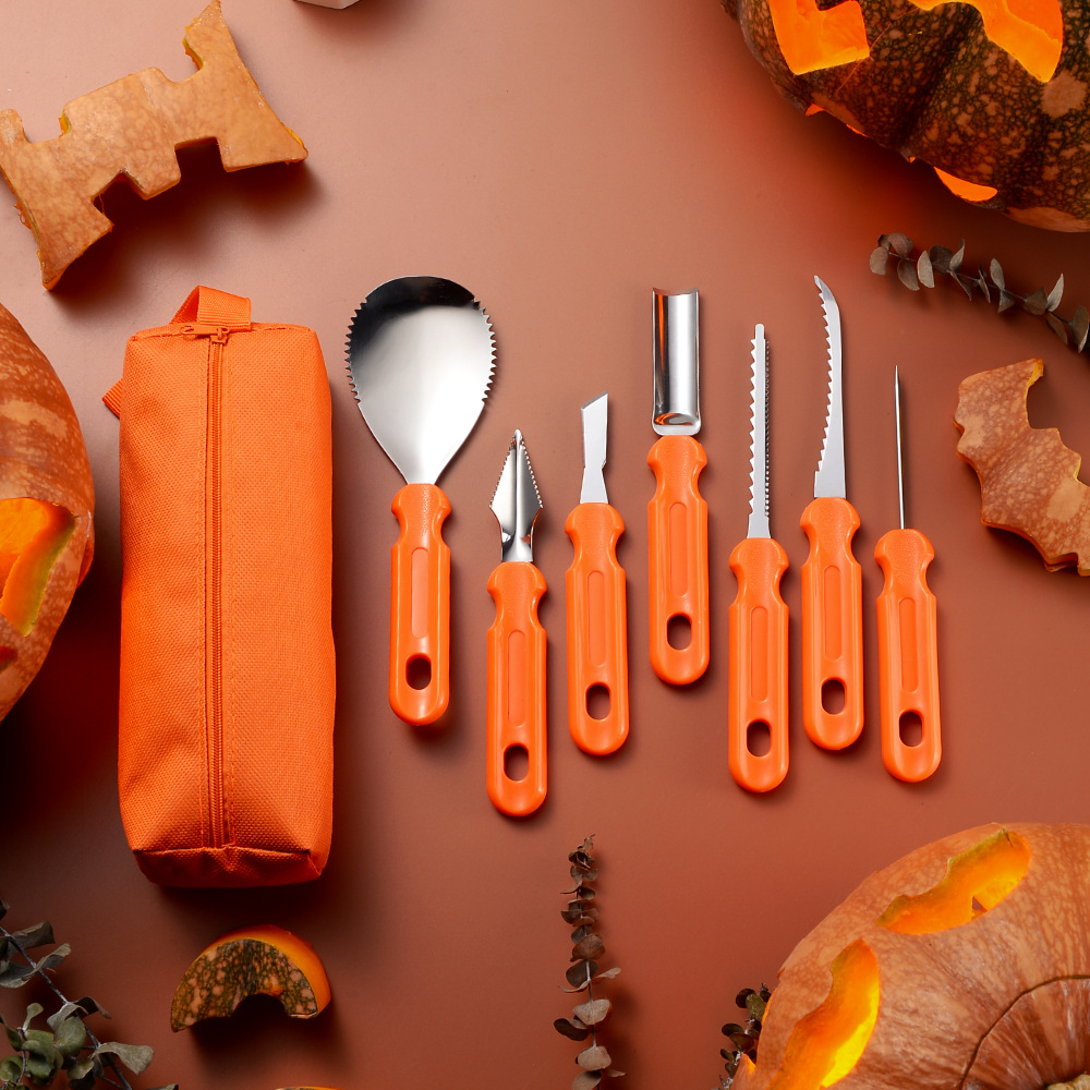 Halloween Pumpkin Carving Kit  - Art Craft Vegetables recensie en prijs