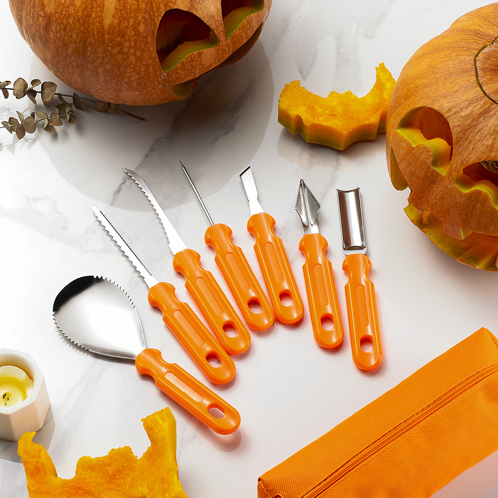 Halloween Pumpkin Carving Kit  - Art Craft Vegetables recensie en prijs