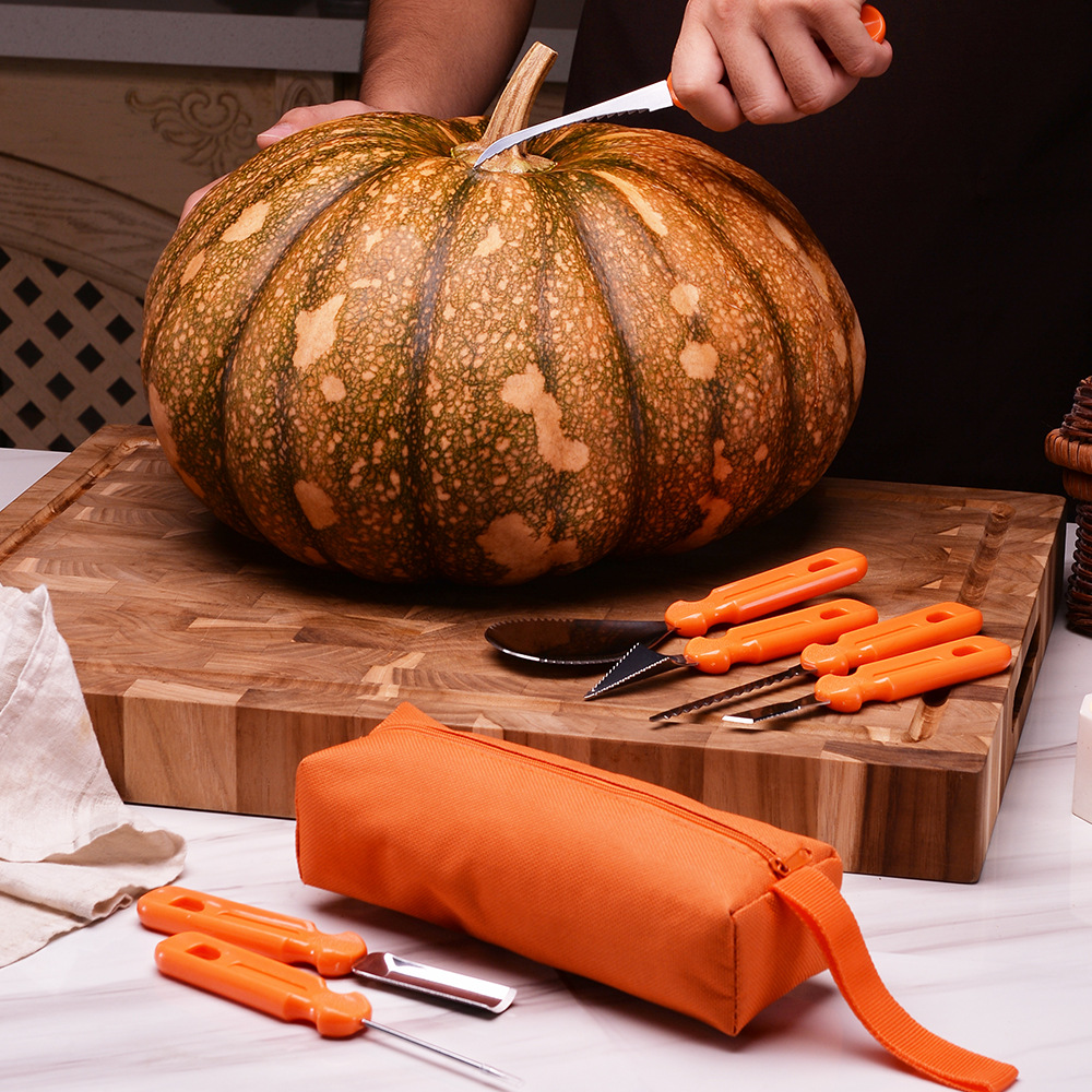 Halloween Pumpkin Carving Kit  - Art Craft Vegetables recensie en prijs
