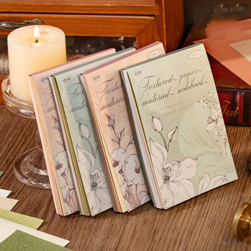 Mr. Paper Textured Background  - Art Craft Journal recensie en prijs