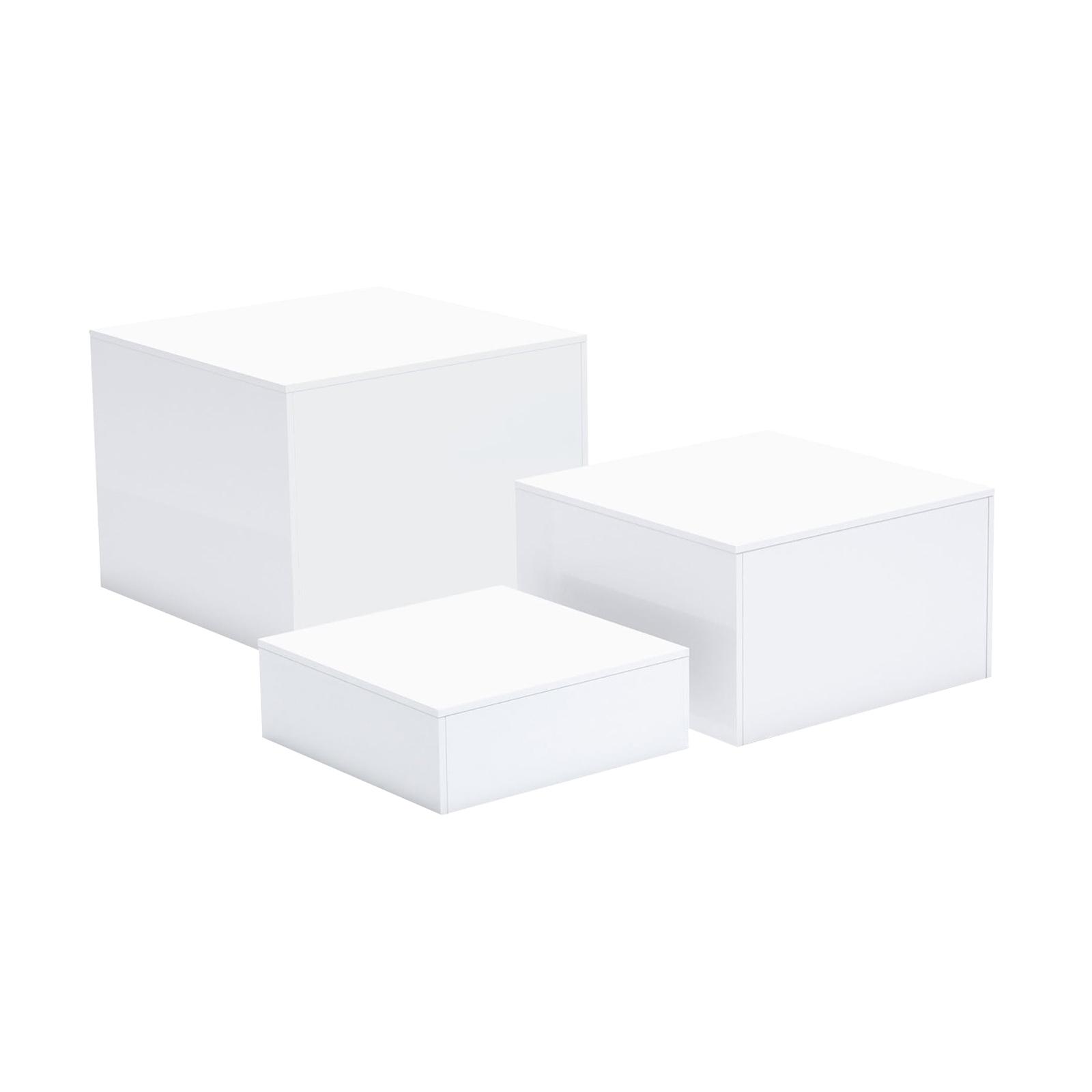 3Pcs Buffet Risers with Hollow - Exhibition Of Art And Craft recensie en prijs