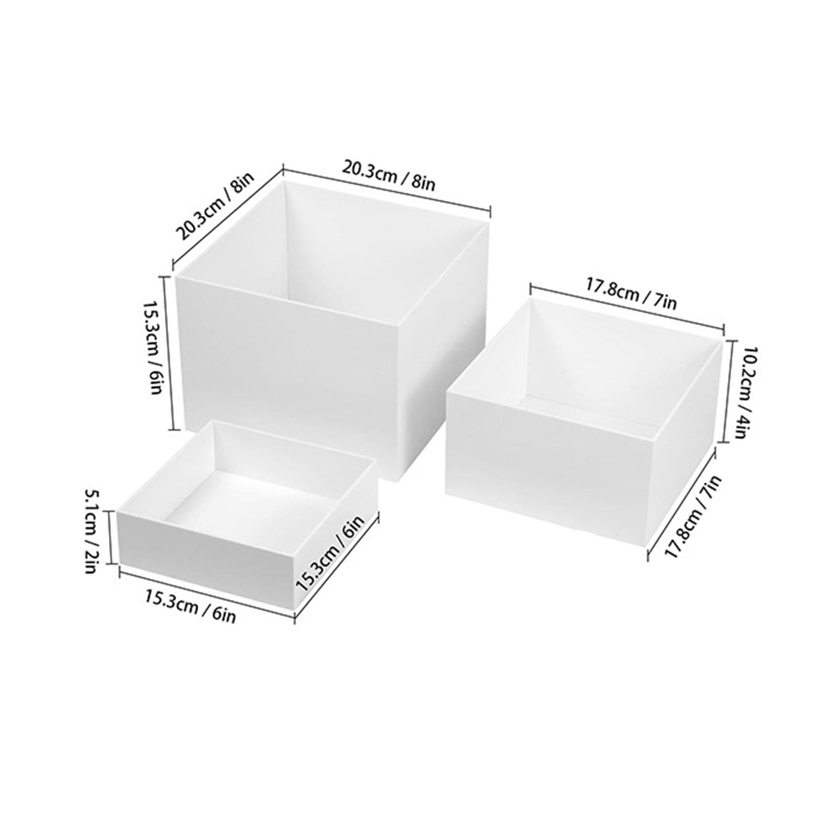 3Pcs Buffet Risers with Hollow - Exhibition Of Art And Craft recensie en prijs