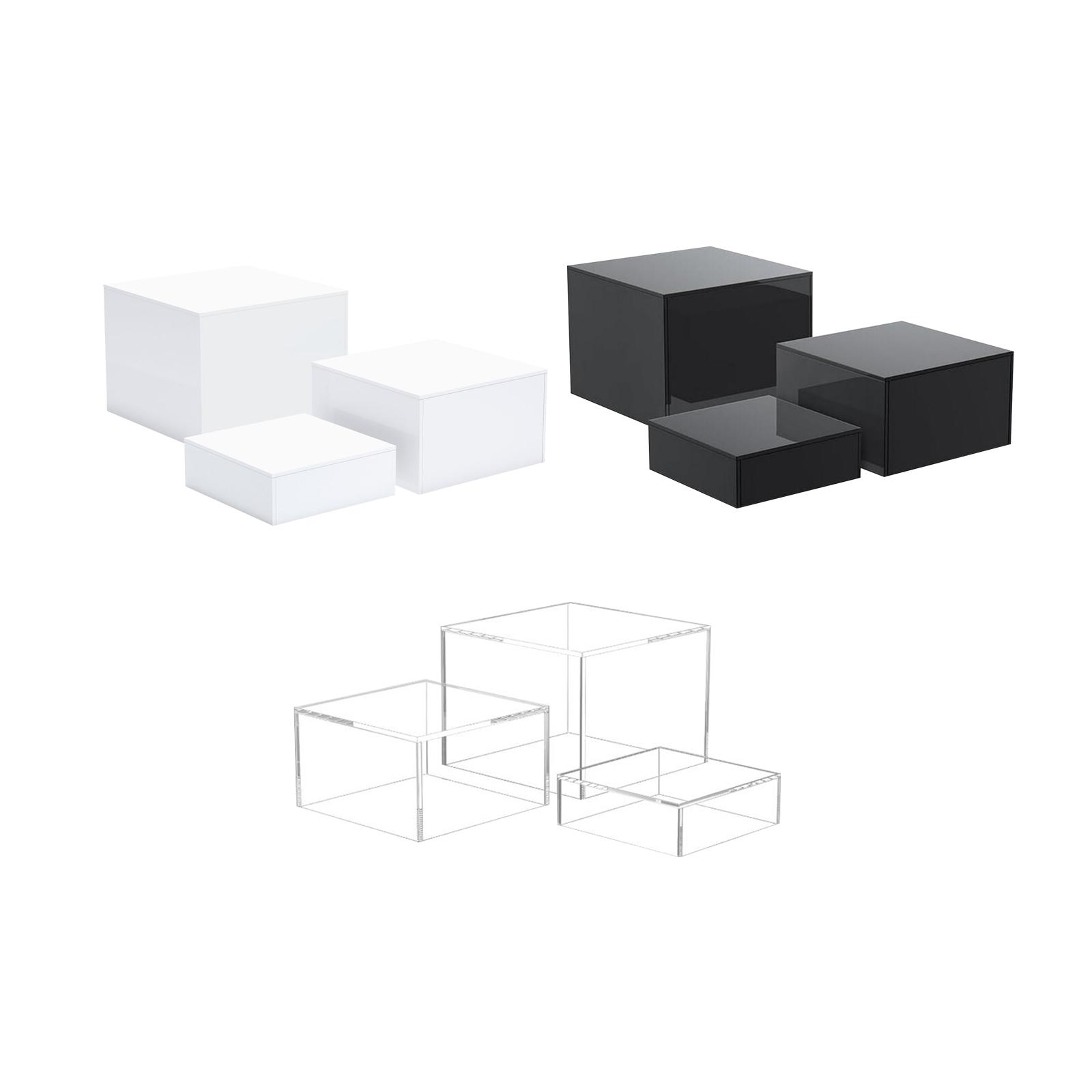 3Pcs Buffet Risers with Hollow - Exhibition Of Art And Craft recensie en prijs