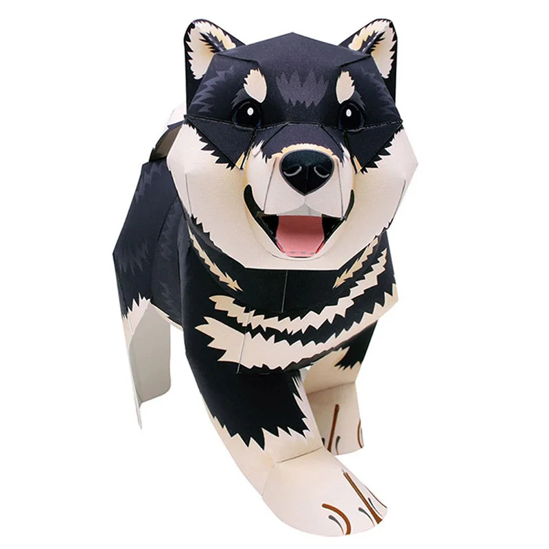 Black Shiba Inu Dog Handmade O - Art And Craft Nature recensie en prijs