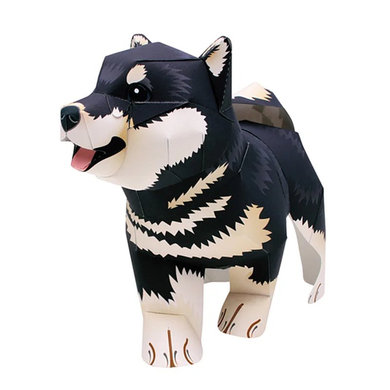 Black Shiba Inu Dog Handmade O - Art And Craft Nature recensie en prijs