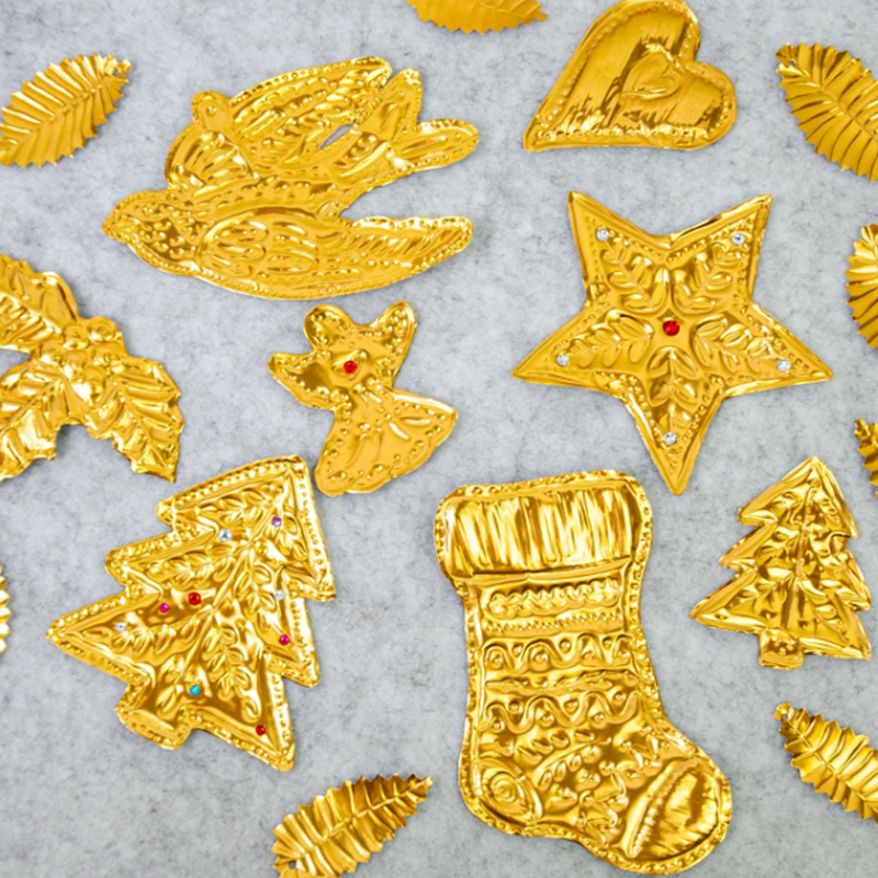DIY Gold Foil Art Relief Chris - Art Craft Paper recensie en prijs