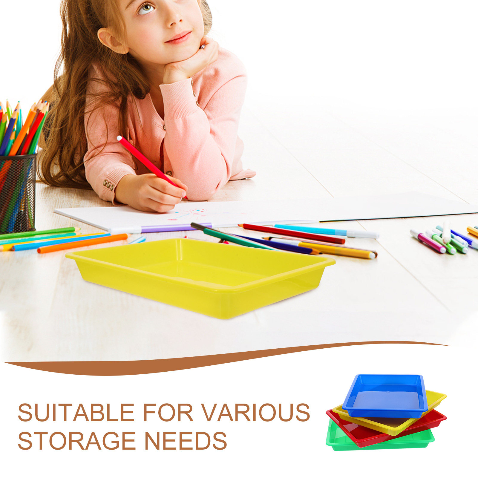 4Pcs Smooth Easy-Clean Plastic - Art Craft Activities For Preschoolers recensie en prijs